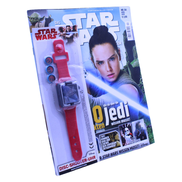 Das Star Wars Universum Magazin Nr. 4 (Panini, 2018) mit Gimmick